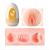 Masturbador Formato Vagina Funny Egg Orange Lilo - Imagem 2