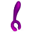Vibrador Duplo Multi Pro Recarregável com 7 Vibrações - Imagem 3