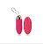 Remote Jump Egg Vibrator - Bullet Revestidos em Silicone com 10 Modos de Vibração e Controle Wireless Sem Fio - Rosa - Imagem 2
