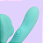 Vibrador Estimulador de Ponto G e Clitóris em Silicone com 10 Modos de Vibração e Pulsação, Motor Duplo - Intt Orgasmic - Imagem 3