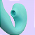 Vibrador Estimulador de Ponto G e Clitóris em Silicone com 10 Modos de Vibração e Pulsação, Motor Duplo - Intt Orgasmic - Imagem 2