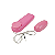 Vibrador da Cápsula Ó Rosa - Bullet Estimulador - Imagem 2