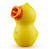 Dibe Formato de Pato Vibrador de Clitóris com Pulsação e 7 Modos de Estimulação Vibração Sexy Import - Imagem 2