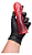 Capa Peniana Extensora Textura Extender 16cm Kgel Vermelho - Imagem 3