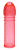 Capa Peniana Extensora Textura Extender 16cm Kgel Vermelho - Imagem 2