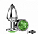 PLUG ANAL SILVER - VERDE - Imagem 2