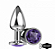 PLUG ANAL SILVER - ROXO - Imagem 2