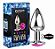 PLUG ANAL SILVER ROSA - Imagem 1