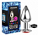 PLUG ANAL SILVER - VERMELHO - Imagem 1