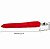 Plug Anal Rabo De Raposa Vermelho 40 Cm Tamanho M - Imagem 3