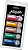 KIT CONE POMPOARISMO 5 UNIDADES HOT FLOWERS - Imagem 1
