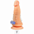 Meia Capa Peniana com Vibro Transparente - Imagem 2