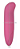 VIBRADOR PONTO G-SPOT MINI Pink - Imagem 2
