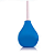 Ducha Anal Higiênica Unissex 160Ml Com Aplicador Ld Import Azul - Imagem 2