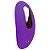 Vibrador De Calcinha Via App 9 Modos Slow Lilás - Imagem 2