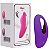 Vibrador De Calcinha Via App 9 Modos Slow Lilás - Imagem 1