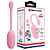 Pretty Love Doreen Vibrador com 12 Modos de Vibração e 3 Estímulos Elétricos Pink - Imagem 1