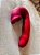 ALWUP Flapping & Vibrating & Licking Modes Tongue Toy - Vibrador de Ponto G e Clitóris com Boca e Dedilhar / Slap Vermelho - Imagem 3