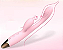 Vibrador de Ponto G e Clitóris com Aquecimento Rosa - Imagem 3