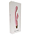 Vibrador de Ponto G e Clitóris com Aquecimento Rosa - Imagem 1