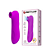 Vibrador sugador clitoriano recarregável Magic Flute - Pretty Love - Imagem 1
