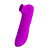 Vibrador sugador clitoriano recarregável Magic Flute - Pretty Love - Imagem 2