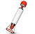 Lambe Lambe Intt Luxury Vermelho - Imagem 2