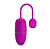 Vibrador Bullet Nymph 12 Vibrações Com Aplicativo E Bluetooth Pretty Love - Imagem 2