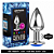PLUG ANAL SILVER - AZUL - Imagem 1