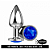 PLUG ANAL SILVER - AZUL - Imagem 2