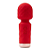 Hero Mini Varinha Mágica com 10 Modos de Vibração Vermelho Sexy Import - Imagem 1