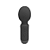 Mini Vibrador Varinha Mágica Hero com 10 Modos de Vibração Preto Sexy Import - Imagem 1