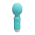 Mini Vibrador Varinha Mágica Hero com 10 Modos de Vibração Azul Sexy Import - Imagem 1