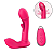 Vibrador Íntimo Duplo Ponto G e Clitóris - Dedilhador Controle Remoto Slap Ecstasy - Imagem 1