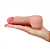 Packer Realístico 12x3 Skinlike Limpy Cock - Lovetoy - Imagem 3