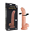 Pênis Realístico Recarregável com Ventosa, 10 Modos de Vibrações e Rotações com Modo Turbo Escapade Silicone Dong The Master 18 x 3,9 cm - Imagem 1
