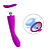 Vibrador de Ponto G e Clitóris com Sucção - Alan B - SI - Imagem 1