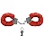Algema Com Pelucia Hand Cuffs - Imagem 4