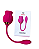 Vibrador Rosa S-HANDE – 12 Modos de Vibração e 12 Modos de Pulsação - Imagem 1