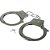 Algema de Metal Hand Cuffs - Imagem 2