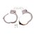 Algema de Metal Hand Cuffs - Imagem 3