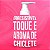 Sweet Glow Hidratante Aveludado Comestível para Região Pélvica e Virilha Chiclete 320ml Intt - Imagem 5