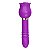 Vibrador de Ponto G e Clitóris / Rosa com Pulsação e Vai e vem - Christine - SI - Imagem 4