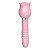 Vibrador de Ponto G e Clitóris / Rosa com Pulsação e Vai e vem - Christine - SI - Imagem 5