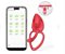 VIBRADOR WEARABLE VIBRATOR RED - Imagem 1