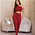Conjunto jade rosa seco  tamanho M - Imagem 1