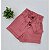 short bengaline feminino/tamanho único veste do 38 a 42/cor rosa/ - Imagem 1