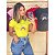t shirts blusas de malha/ tamanho P - Imagem 1