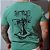 camisa masculina estonada - Imagem 5