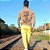 camisa masculina estonada - Imagem 1